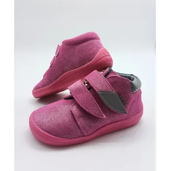 Dámská zdravotní obuv Beda Barefoot membránové Janette BF-0001/W/M/TS broušená kůže třpytivá Velikost EU: 28, vnitřní délka: 174, vnitřní šířka: 73