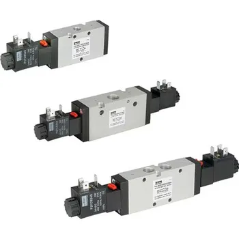 Ventil G1/8 3/2 SOL-SOL 24VDCVIKING LITE Parker P2LAZ311EENDCB49