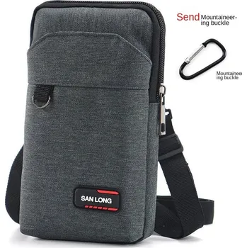 Ledvinka Vojenská ledvinka na mobil a výbavu pro outdoor a taktické použití Barva (Varianta): Single zipper Grey A