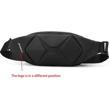 Ledvinka Unisex ledvinka přes prsa na sport i každodenní nošení Barva (Varianta): Černá