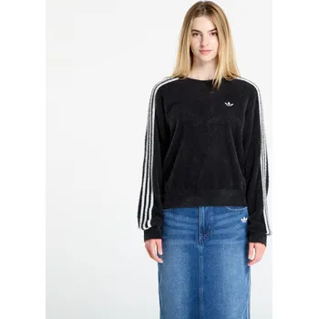 Dámský svetr Svetr adidas Adicolor Holiday Knit Sweatshirt Black M