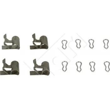 Brzdový třmen Sada pro montáž brzdových destiček přední a zadní Fiat Uno, Panda HART