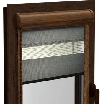 Roleta Roleta Den a Noc v hliníkové kazetě (DUB) Elite řada stylový antracit