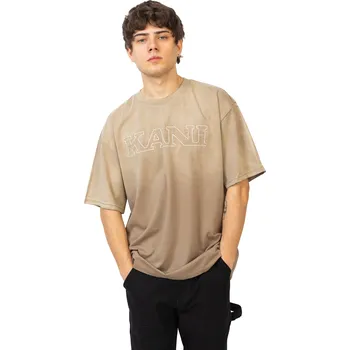 Pánské tričko Tričko Karl Kani Retro Brown - S