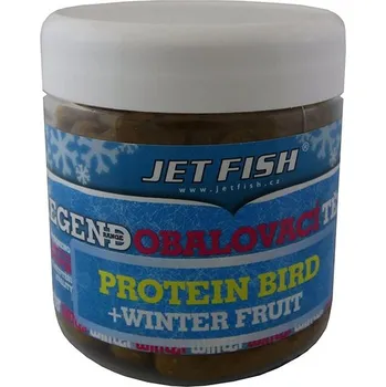Návnadová pasta Jet Fish Těsto obalovací Legend Protein Bird + Winter Fruit 250g