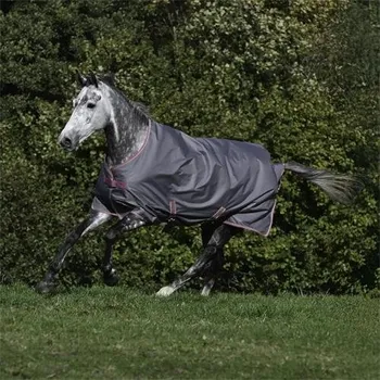 Deka pro koně Nepromokavá deka Bucas Freedom AW 2025/25, 150 g, šedá - vel. 135/185 cm