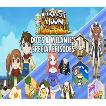 Počítačová hra Harvest Moon: Light of Hope Special Edition - Doc's & Melanie's Special Episodes