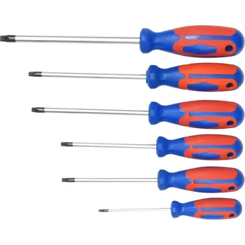 Šroubovák Sada šroubováků CON:P Sada TX šroubováků, 6dílná