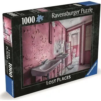 Puzzle Puzzle Ravensburger 120002734 Ztracená místa: Růžová koupelna