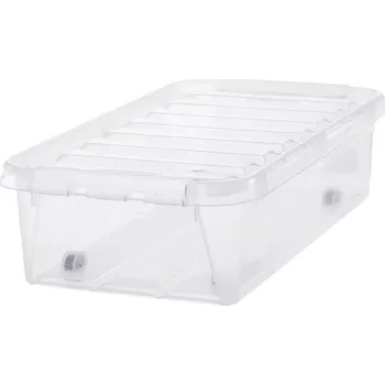 Úložný box Úložný box ORTHEX CLASSIC Box 31 l bílé klipy