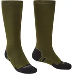 Bridgedale Storm Sock HW Knee nepromokavé podkolenky olive - M (6-8,5) / EU 40-43 / 24,5-27 cm + Doprava zdarma