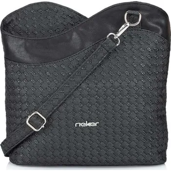 Kabelka Dámská kabelka RIEKER C2501-1023/1-021 černá W5 -UNI-