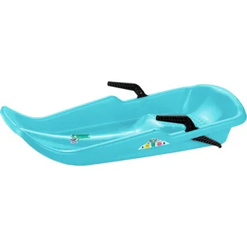 Boby PLASTKON Boby dětské TWISTER bez sedáku se 2 brzdami Azurové plast