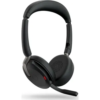 Sluchátka Jabra Evolve2 65 Flex/Stereo/ANC/USB-C/BT-USB/Bezdrát/Černá