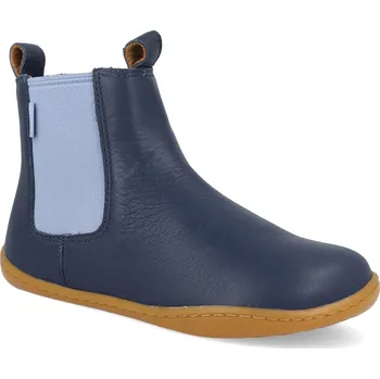 Barefoot kotníkové boty Camper - TWS Sella Yard navy modré Velikost: 37