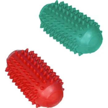 Masážní přístroj Válec masážní reflexní 13cm stimulační ježek s bodlinkami 2 barvy plast | 224228