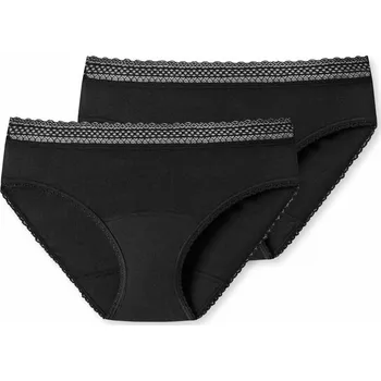 Menstruační kalhotky 722552 - Menstruační kalhotky Schiesser - pro ženy - vel. 46/48 - barva: černá