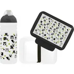 Zdravá lahev - 0,7L SET Pixel head