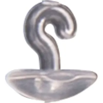 40ks - Silikonové zarážky Anaconda Canopy Stops zelená