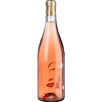 Denise Rosé pozdní sběr 2019 polosuché Grmolec 0,75 11,5%