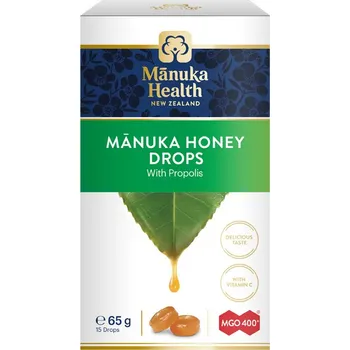 Manuka Health Propolisové bonbony MGO™ 400+, 65g
