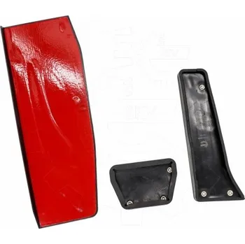 Nástavce na pedály BMW 1 2 3 4, 3 kusy, opěrka nohy 35211108634 ESEN SKV