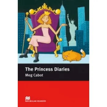 Anglický jazyk Macmillan Readers Princess Diaries 1 The Elementary Without CD – Meg Cabot (EN)