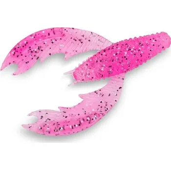 Rybářský háček 8ks - Gumová nástraha Iron Claw Paddy Craw 6,5cm Sweetheart Luminos