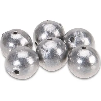 10ks Olůvka Saenger olovo koule průběžné