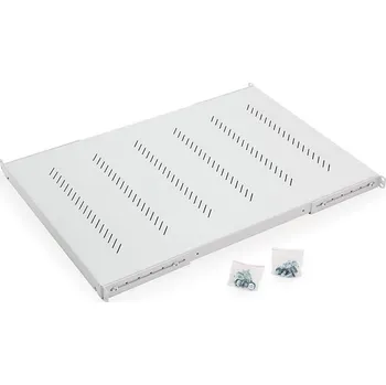 Rozvaděč Police Triton perforovaná 1U/650mm, max.nosnost 150kg