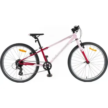 Dětské kolo Olpran ultra light 24" pink/red (ZDARMA Doprava + Dárek)