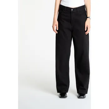 Dámské kalhoty Kalhoty Carhartt WIP W' Brandon Pant Black Rinsed S