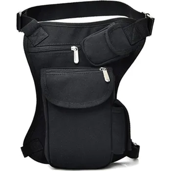 Ledvinka Pánská stehenní ledvinka na motorku nebo pracovní nástroje Barva (Varianta): Černá