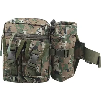 Outdoorové zavazadlo Taktická ledvinka z nylonu na turistiku, sport a outdoor Barva (Varianta): jungle digital