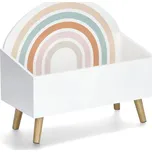 Úložný box ZELLER Dětský úložný box na hračky motiv duha 58 x 28 x 52 cm