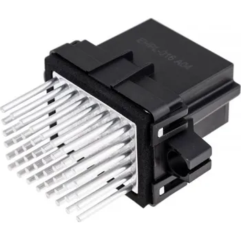 Řídící jednotka Rezistor ventilátoru Opel Astra J 09-, Insignia A 08-17, Meriva B 10-17, Mokka 12-, Zafira C 11-, Cascada 13-19 13598091 NTY