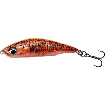 Umělá nástraha Savage Gear 3D Sticklebait Pencil 6,5cm 10,5g Sinking Fluo Orange Copper