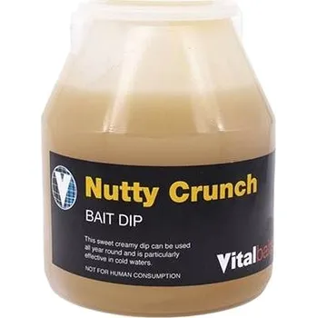 Návnadová surovina Vitalbaits Dip Nutty Crunch 250ml
