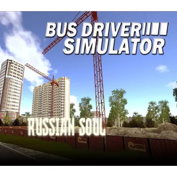 Počítačová hra Bus Driver Simulator - Russian Soul DLC