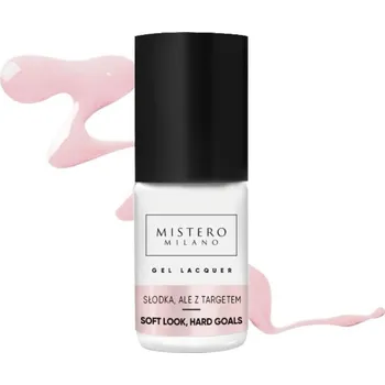 Lak na nehty Mistero Milano - Gel lak - SOFT LOOK, HARD GOALS 7ml