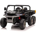Mamido Elektrické autíčko Farmer Truck 24V 4x200W černé