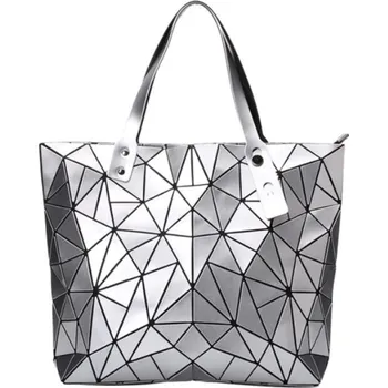 Kabelka Amparo Miranda® Dámská kabelka Geometric AM116 Silver