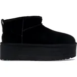UGG Classic Ultra Mini Platform Boot Black (W) Velikost: 41
