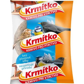 Krmivo pro ptáka Lojsemenná koule 90 g se síťkou
