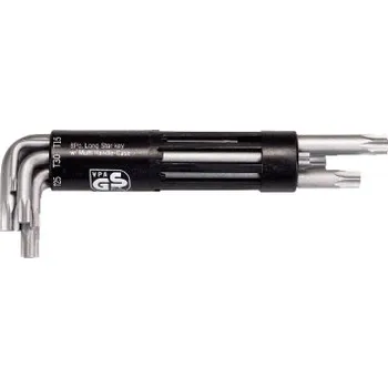 Nářadí pro automobil Souprava úhlových klíčů s čepem, TX, 3v1, dlouhé, 8dílná KS TOOLS 151.2300