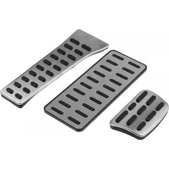 Náhradní kryty pedálů Hyundai Tucson 2016-, Santa Fe 2016-, Kia Sorento 2017-, Sportage 2015-, Optima 2015-/automat/ 732 NTY