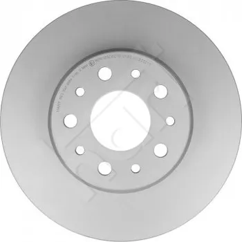 Brzdový kotouč Brzdový kotouč zadní Fiat 500L 12- sada HART