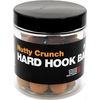 Boilies Vitalbaits Hard Hook Bait Nutty Crunch 100 g 24 mm