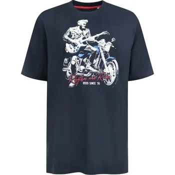 Pánské tričko Tričko s potiskem (Rythm) - v nadměrné velikosti 4581