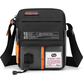 Pánská voděodolná taška přes rameno z oxford látky Barva (Varianta): Šedá